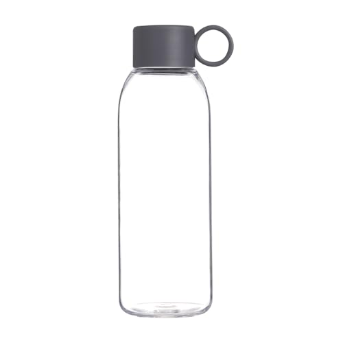 , Reusable Leak Proof Bpa-free Water Bottles For Boys Girls Men Women Perfect Size For School Travel Hiking Gym Office Ideal For Daily Hydration-gray
