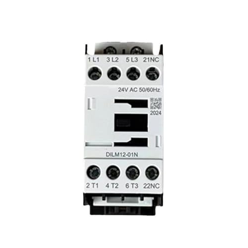 Contacteur CA DILM12-01N 24V 12A relais commande armoire électrique CMN00056