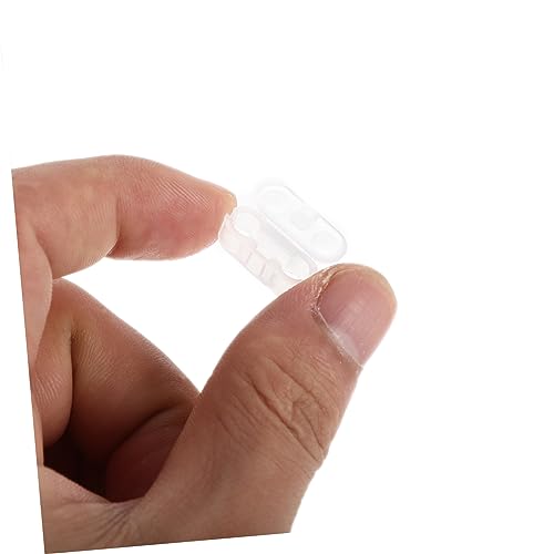 Angoily 30 Pçs Fivela De Cordão De Cortina Vertical Conector De Cordão De Cortina Vertical Clipes De