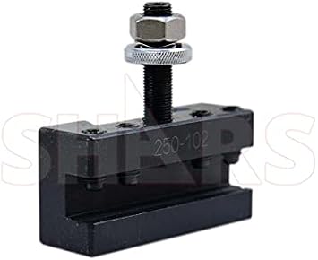 Shars Quick Change Boring Turning & Facing Tool Post Holder #2 AXA 102 1/2