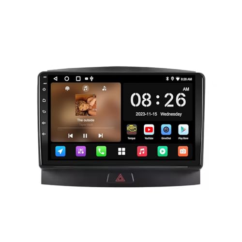 Navegador GPS para Lexus ES300 2001-2006 con pantalla táctil HD y sistema Carplay