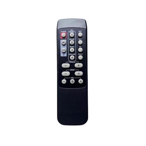 Télécommande de remplacement barre de son pour vos soirées cinéma à la maison