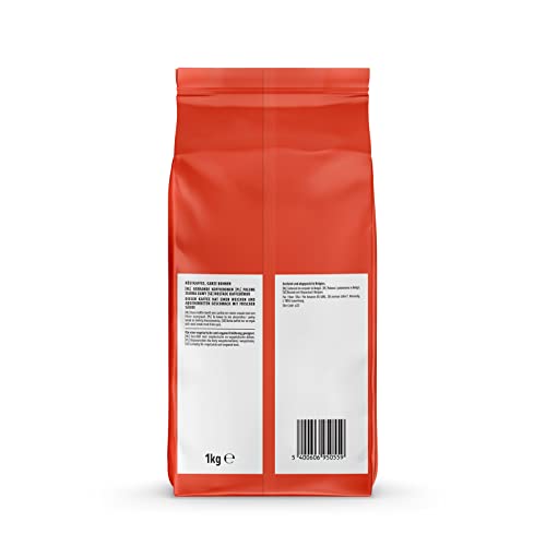 Our Essentials by Amazon ganze Bohnen, Mittlere Röstung, Koffeinhaltig - 100% Arabica - 1kg