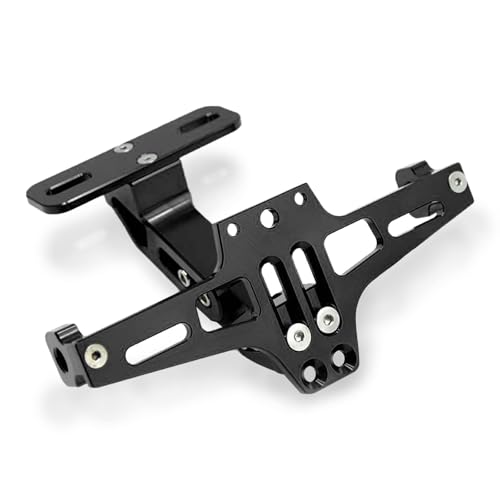 Support de plaque universel aluminium CNC pour éliminer la bavette d'origine