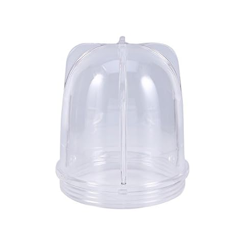 Mixer Blender, Entsafter Ersatzbecher Transparenter Kunststoff Hohe und kurze Becher Cover