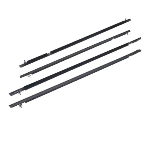 Joints fenêtre caoutchouc anti-bruit pour Toyota Tundra 07-19