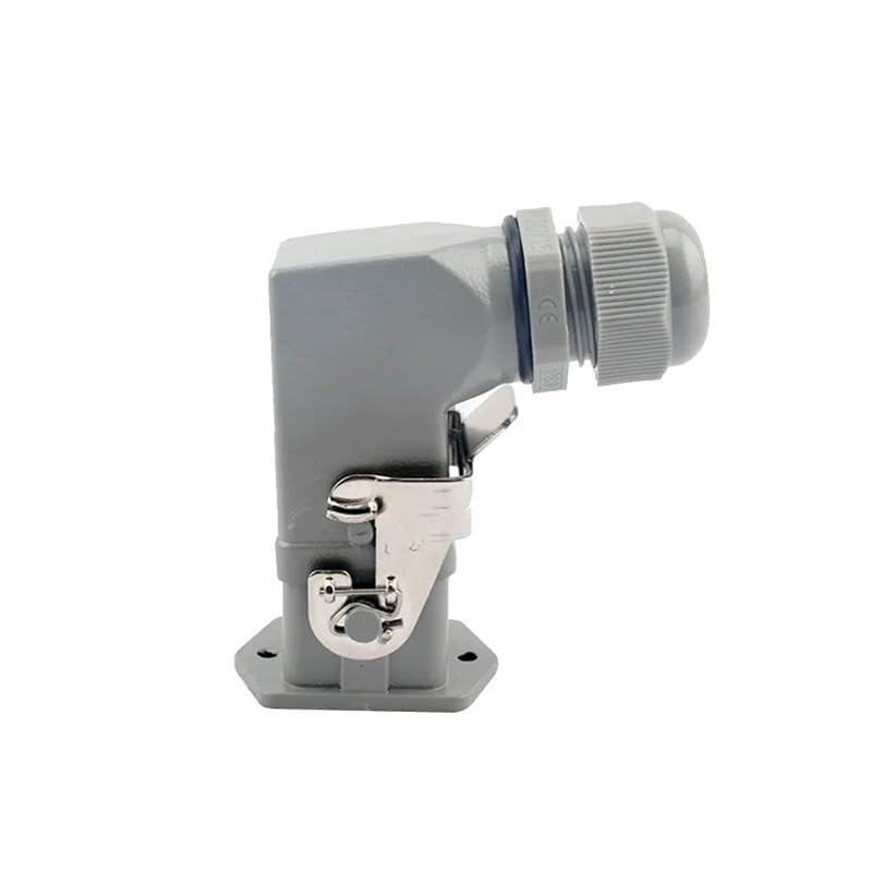 Connecteur rectangulaire HDC-HA-004-1 contre les pannes de câblage aviation 10A