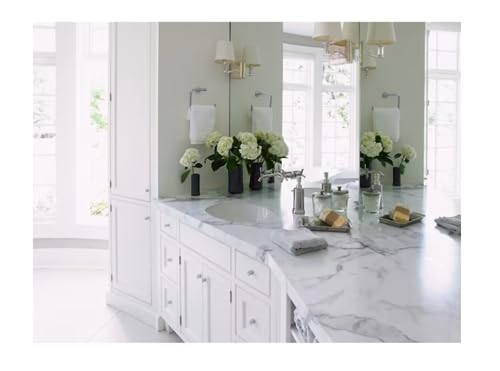 Formica 180fx Sheet Laminate 5 x 12: Calacatta Marble - Thumbnail 6