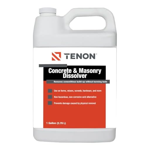 Tenon Concrete & Masonry Dissolver Solution