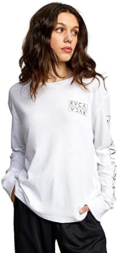 Long Sleeve Graphic Crew Neck Tee Shirt 