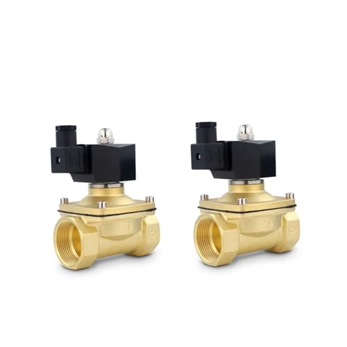 Électrovanne laiton normalement fermée DN15 AC110V vanne automatique eau