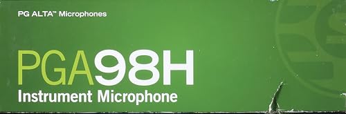 Shure PGA98H-XLR Condenser Microphone - With Cardioid Pick-Up Pattern,Condenser Gooseneck Instrument Microphone thumb #8