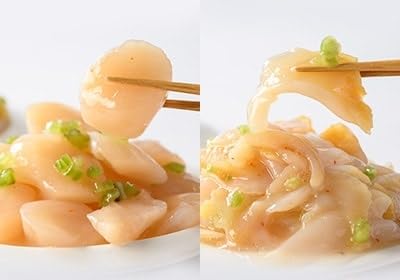 北海道知床産 ほたてとつぶのわさび漬け詰合せ