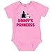 Daddy's Princess Sci-Fi Girls Retro Gift T Romper Bodysuit