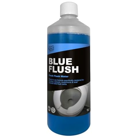 One Chem Blue Toilet Cleaner for Caravans Cover