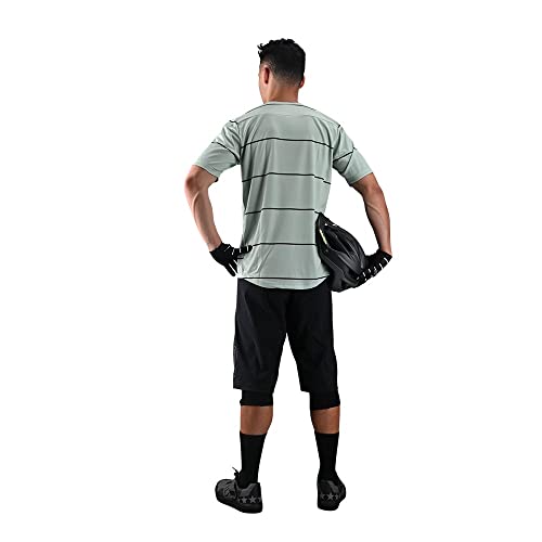 Troy Lee Designs Short Flowline - masculino preto, 28