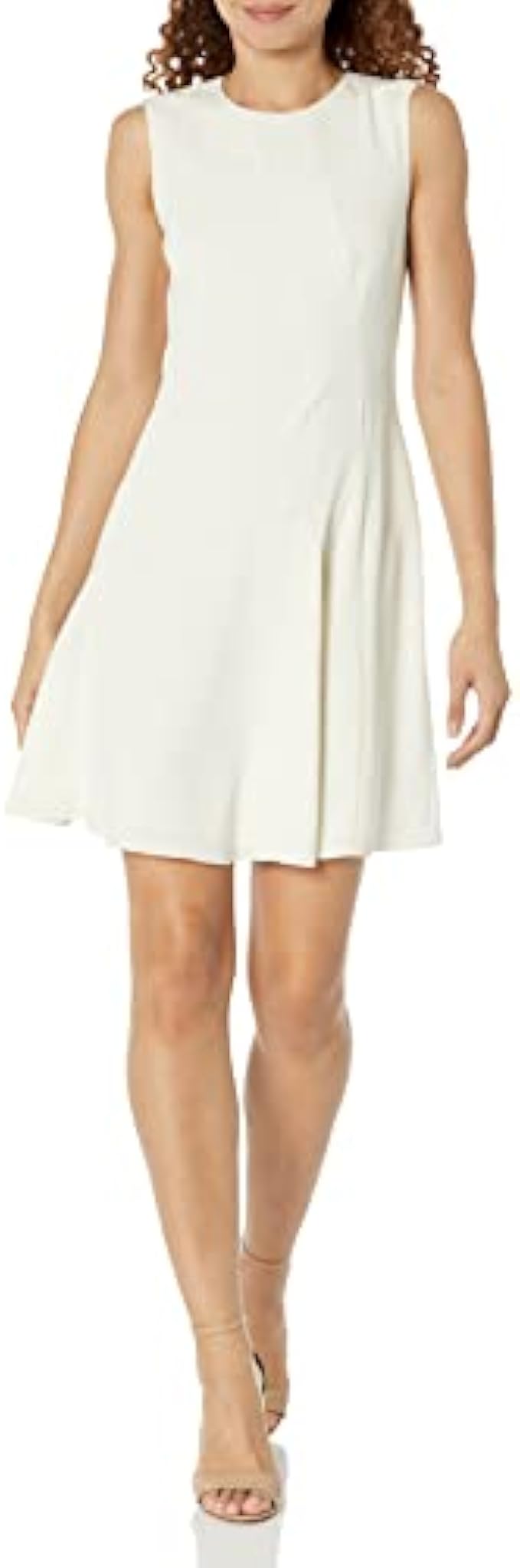 Theory Women's Asymmetrical Drape Dress