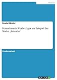 werbeträger auto  Fernsehen als Werbeträger am Beispiel der Marke ¿Zalando¿