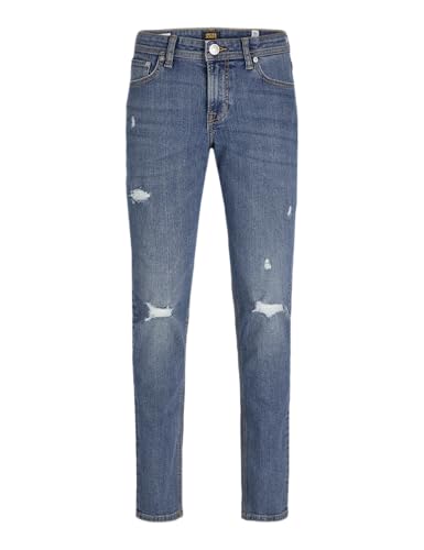 Jeans para niños de Jack&Jones Junior en tejido vaquero azul con cinco bolsillos