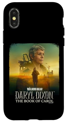 Coque iPhone X/XS Daryl Dixon Carol Saison 2 idéale en streaming et voyage
