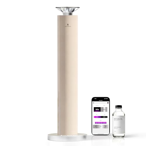 Waterless Scent Diffuser Starter Kit with Essential Oil