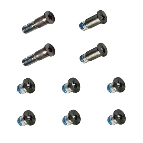 Willhom Bottom Case Screws 10 pcs Replacement for MacBook Air 13
