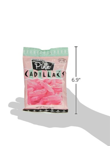 Gerrit's Pink Cadillacs Novelty Gummy Candy, 5.2 Ounce (Pack Of 12) #TOP5