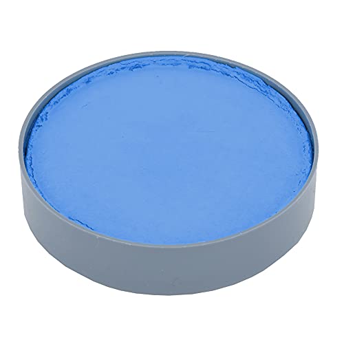 Grimas Water-Make-Up, 60ml Wasserschminke, Farbe blau 303, professionelle Körperfarbe, schnelltrockend und sehr hautschonend, ideal fürs Kinderschminken, Karneval und Halloween, auf Wasserbasis