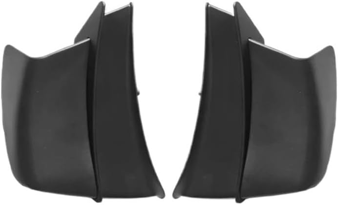 Side Fairings Winglets Motorcycle Winglets Side Panels Fixed Aerodynamics Fairing Fit for for Panigale V4 V4S V4R 2018 2019 2020 2021 2022 2023