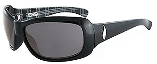 Polarized Joule Sunglasses CLOSEOUT Black Inside Graphic