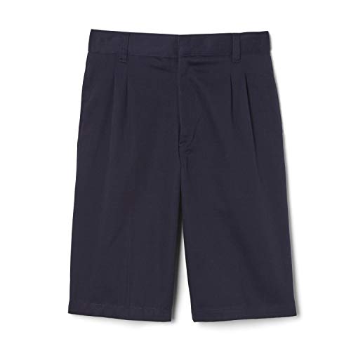 Image of French Toast Big Boys' Pleated Short with Adjacent Waist