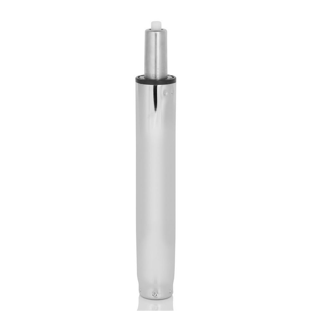 hjh OFFICE 723-07 Muelle de Gas para Silla de Oficina XXL 52-72 cm Cromo, Repuesto Cilindro Elevador de Gas, Resorte Amortiguador de Gas, hasta 180kg