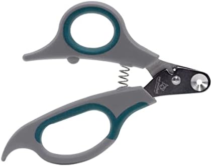 Zen Clipper Pet Nail Clipper for Dogs – Dog Nail Clipper for Safer Dog Grooming and Nail Care - Clean, Quiet, and Easy-to-Use Stainless Steel Dog Nail Trimmer - (3mm Hole)