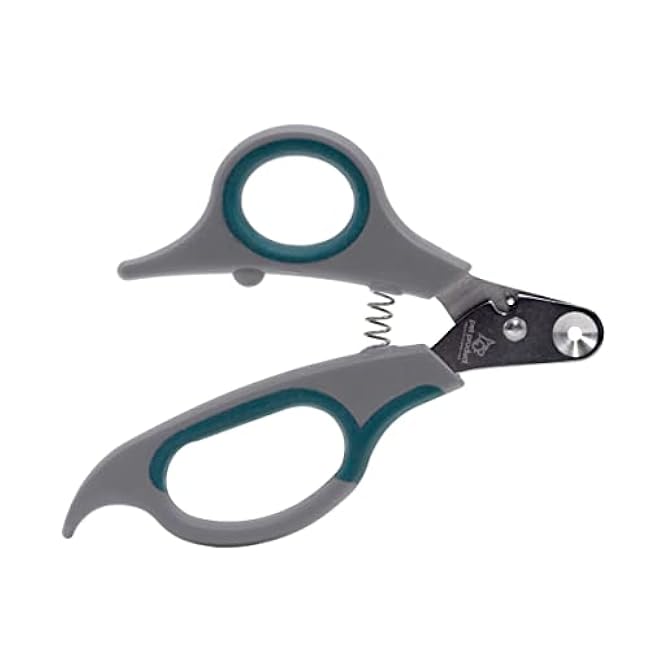 Zen Clipper Pet Nail Clipper for Dogs ¨C Dog Nail Trimmer for Safer Grooming Care - Clean, Quiet, and Easy-to-Use Stainless Steel Claw Trimmer - (3mm Hole)-lOxNV1Zn