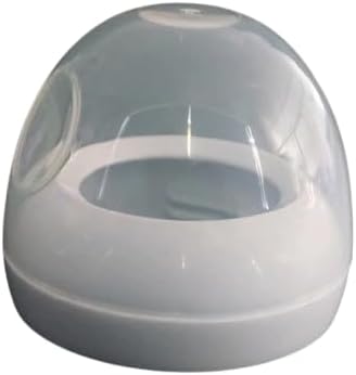 Kit Anel de Fechamento + Tampa Para Mamadeira Avent Pétala Natural