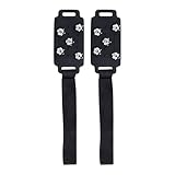 -Spikes,Traktion Anti Rutsch Greifer Mit Stollen,Wanderschuhe Mit -Zähnen...