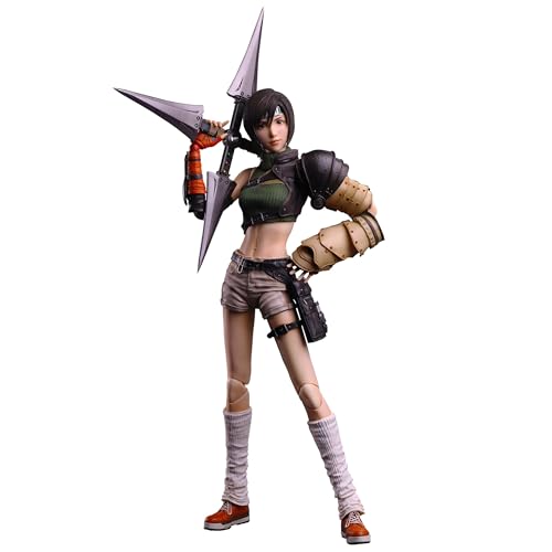 Square-Enix Final Fantasy VII Play Arts Kai Figurine Yuffie Kisaragi 25 cm