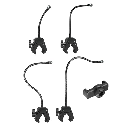 Support mobile flexible à 7 pieds pour lit et bureau