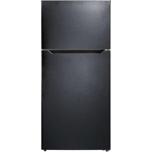 Image of Element 14.2 cu. ft. Top Freezer Refrigerator – Black