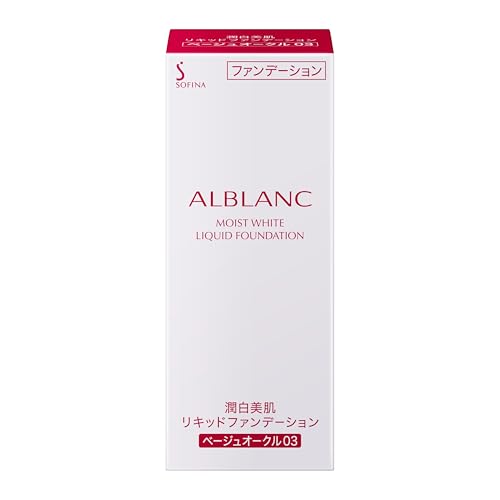 ALBLANC �A���u���� �����������L�b�h�t�@���f�[�V���� �x�[�W���I�[�N��03 �y�t�@���f�[�V�����z 30ml SPF25 PA++