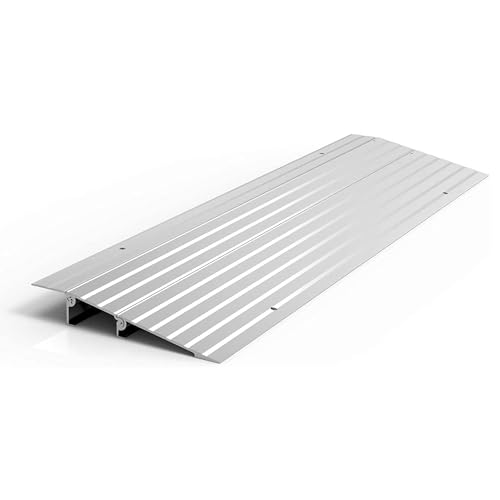 EZ-ACCESS Transitions Modular Entry Ramp, Self Supporting, Aluminum, 1.5 in | For…