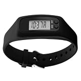 Orologio contapassi, non richiede app, contapassi per passeggiate, corsa, escursionismo, palestra, allenamenti, viaggi, pendolari, fitness tracker per uomini e donne