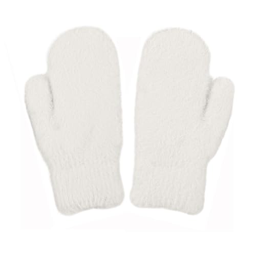 FGSS Womens Winter-Knit-Gloves - Fashion-Mittens Warm-Thermal Gloves for Cold Weather Driving Hiking