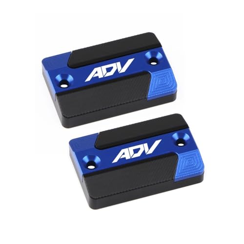 Bouchon de réservoir liquide frein alu CNC pour moto ADV 350 150 2020-2023