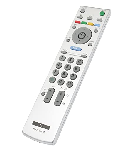 VINABTY Replaced Remote RM-ED008 Fit for Sony LCD Digital Colour TV KDL-40V2900 KDL-46S2510 KDL-40S2510 KDL-32S2510 KDL-46S2530 KDL-40S2530 KDL-32S2520 KDL-32S2530 KDL-40V2500 KDL-40W2000 KDL-46T3500 - Image 2