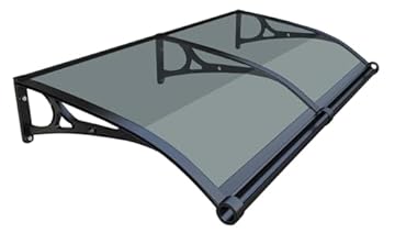 modern front door awning