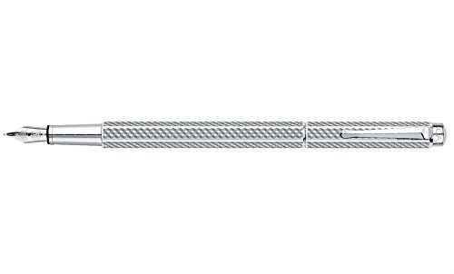 Stylo-plume Caran d'Ache 958.377 en argent, le cadeau suisse d'exception