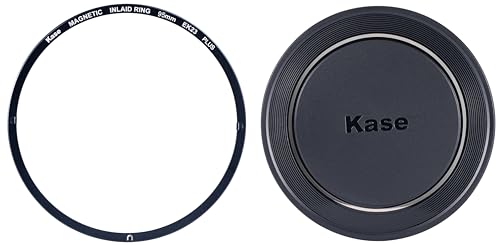 Kit de Adaptador Magnético Inlaid Plus Kase Revolution Plus con Tapa para Lente Plus (95 mm)