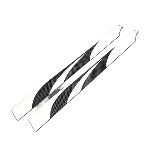 Rotor principal en carbone RJX 550mm pour corriger les vibrations T-rex 30