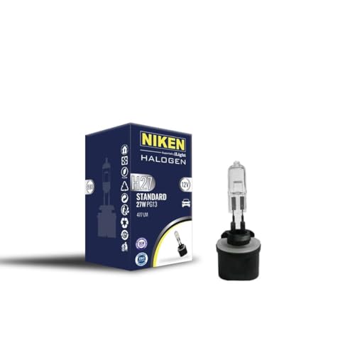 12V H27 Düz Soket 27W Halojen (880 Pg13 Nkn 062 001 01 22) Ampul